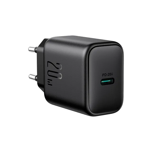 JR-TCF20 USB-C PD 20W network charger - black