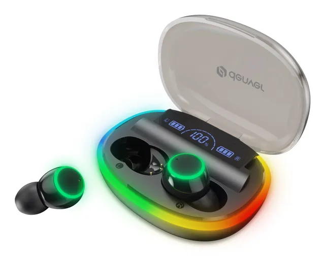 TWE-55B - True wireless-hörlurar med mikrofon - inuti örat - Bluetooth - svart