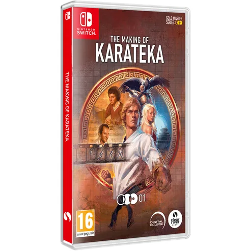 The Making of Karateka - Nintendo Switch - Kampsport