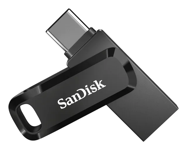 Ultra Dual Drive Go - USB flash-enhet - 512 GB - USB 3.2 Gen 1 / USB-C