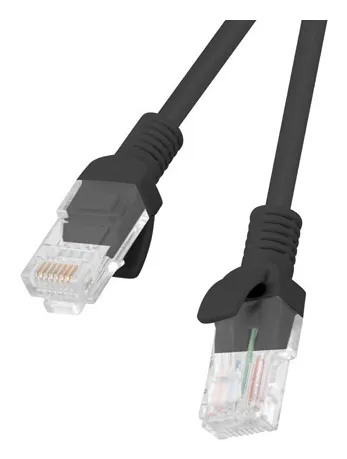 patch cable - 50 cm - blue RAL 5012 - Blå - 0.5m