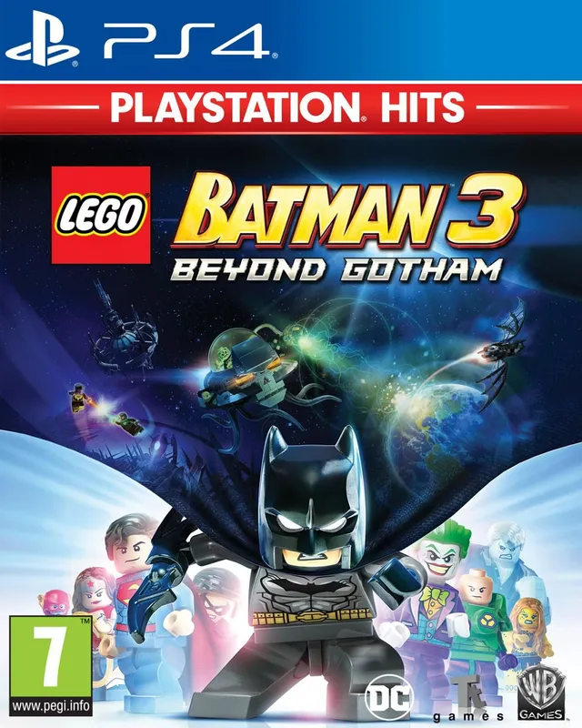 LEGO Batman 3: Beyond Gotham - Sony PlayStation 4 - Action