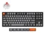 K8 MAX Wireless Tri-Mode Hot Swap QMK/VIA Keychron Super Red