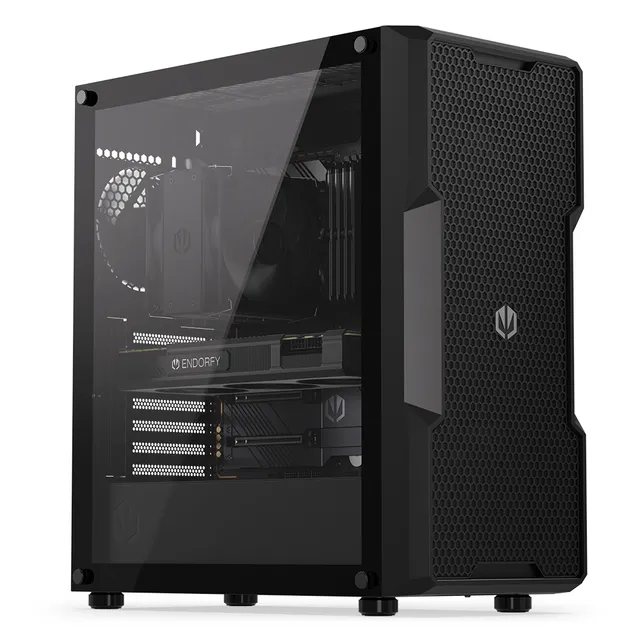 Regnum 400 Air - PC case - ATX - Chassi - Tower - Svart