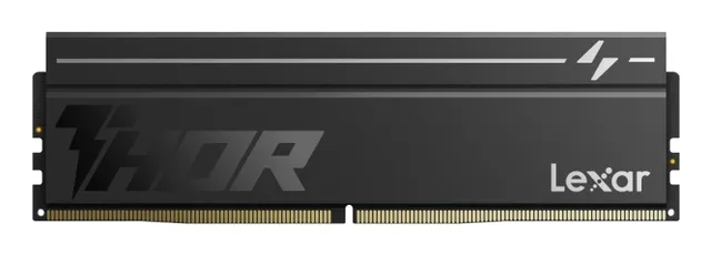 Lexar 32 GB Lexar (2x16 GB) DIMM Thor 2:a Gen 6000MHz CL38 (svart) - 32 GB - DIMM