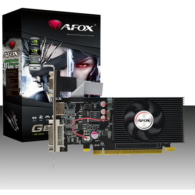 GeForce GT 730 - 4GB GDDR3 RAM - Grafikkort