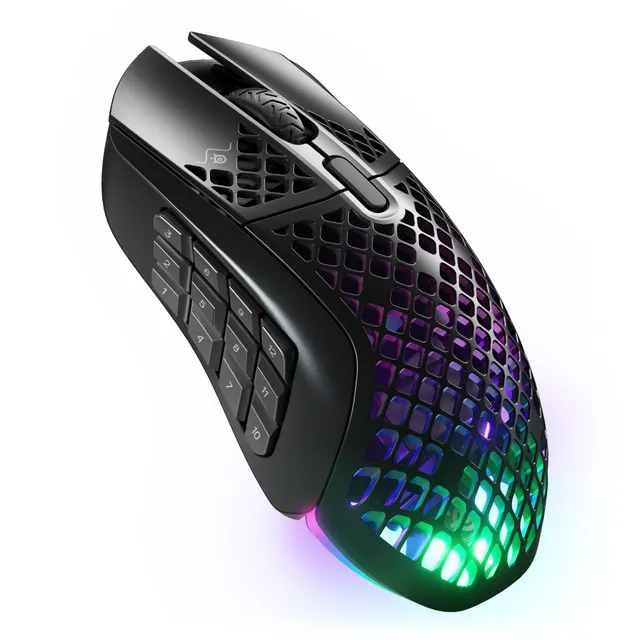 SteelSeries Aerox 9 Trådlös 18000 DPI
