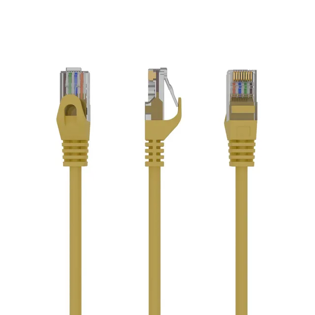 Cablexpert patch cable - 50 cm - yellow - Gul - 0.5m