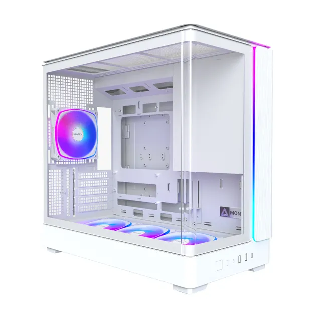 Montech King 15 Pro Mini Tower (Vit)