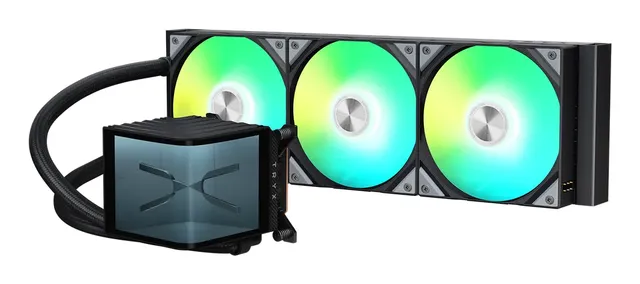 Panorama Upgraded A-RGB 360 Svart