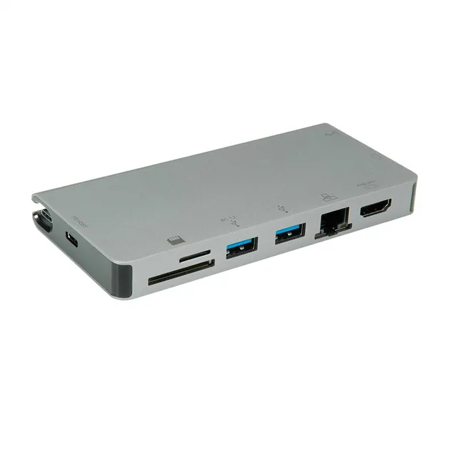 - docking station - USB-C 3.2 - VGA HDMI - 1GbE
