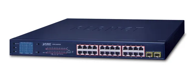 GSW-2620VHP - Switch - 24 x 10/100/1000 (Po