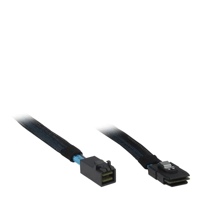 Kabel SFF 8643 -> SFF 8087 0.75m
