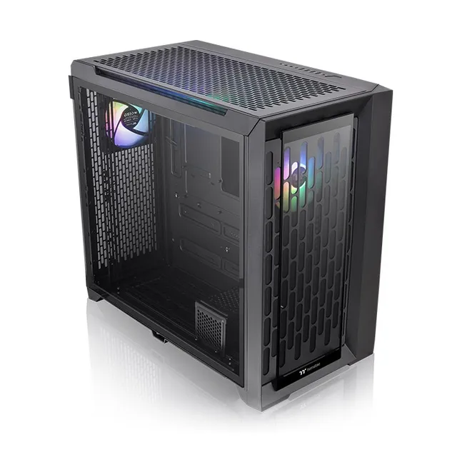 CTE C750 TG ARGB - Chassi - Tower - Svart