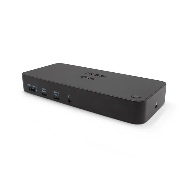 i-tec - docking station - USB-C - DP HDMI - 1GbE