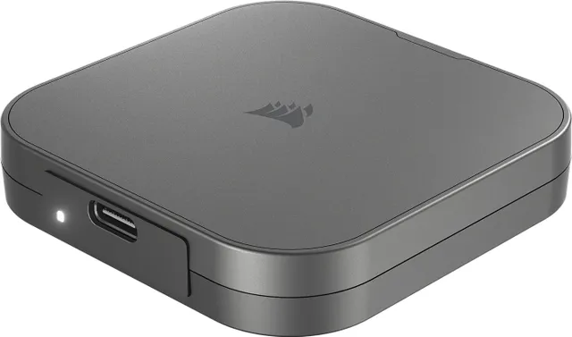 EX400U Portable SSD - 2TB - Extern SSD - Grå - USB4