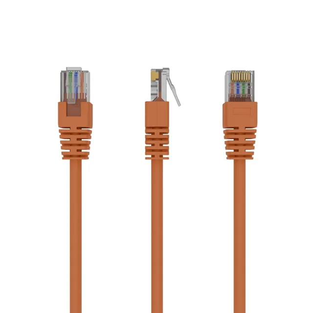 patch cable - 5 m - pink - Rosa - 5m