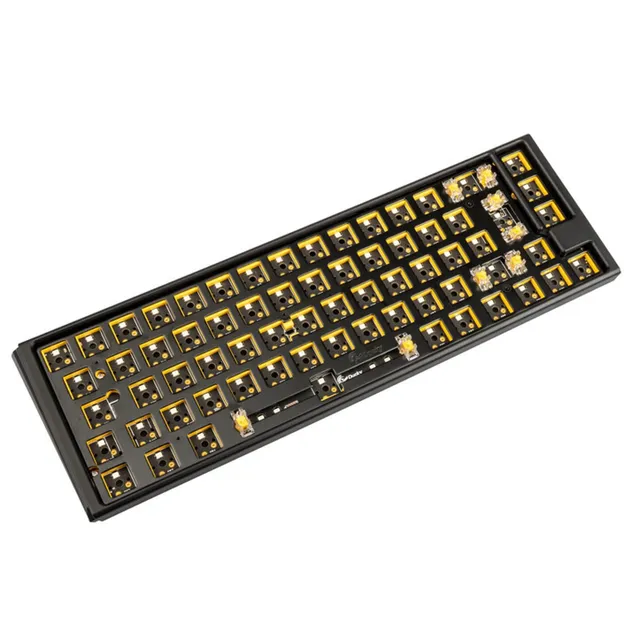 One 3 - Classic - SF 65% - RGB - ND - Barebone ISO (No Switches / Keycaps) - Gaming Tangentbord - Nordisk - Grå