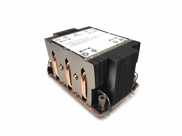 Inter-Tech S-2 - Processorkylare - 2U, passive - (för: LGA4677)