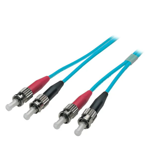 EFB-Elektronik ECOFIBER patch cable - 15 m - 15 m - turquoise - Blå - 15m