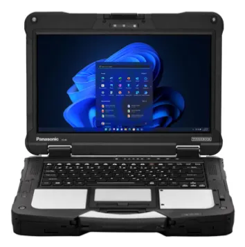 TOUGHBOOK 40 MK2, Intel Ultra 7 165H, 14" FHD-TS, 16GB 1st RAM, 1TB OPAL SSD, Intel WLAN/Bluetooth, No Camera with Mic, Black Cabinet, VGA x1,Serial x