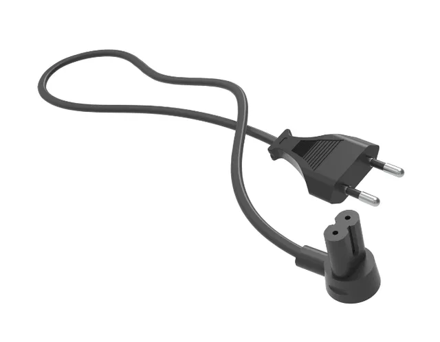 strömkabel 35 cm (svart)