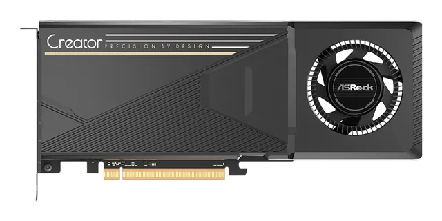 Radeon AI Pro R9700 Creator - 32GB GDDR6 RAM - Grafikkort