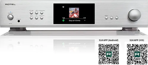 S14 2-kanals streamingförstärkare med 3 års garanti