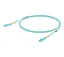 10 Gbps OM3 Duplex LC Cable 0.5M