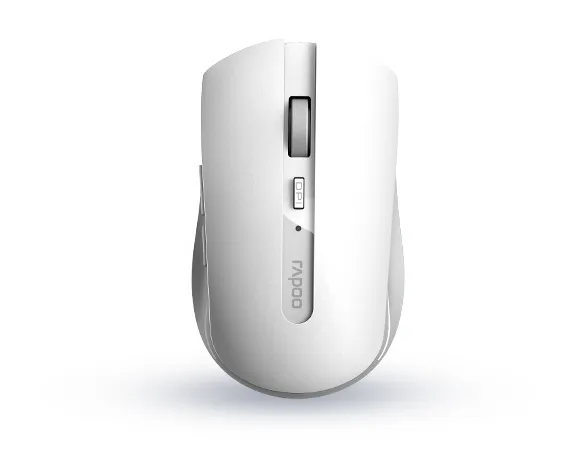 7200M Trådlös mus - Bluetooth - Multi-Mode - Vit