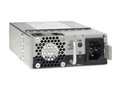 AC Power Supply with Back-to-Front Airflow - Nätaggregat - hot-plug (insticksmodul) - 400 Watt - återanvänd - för Nexus 2224TF, 2224TP, 2232PP 1