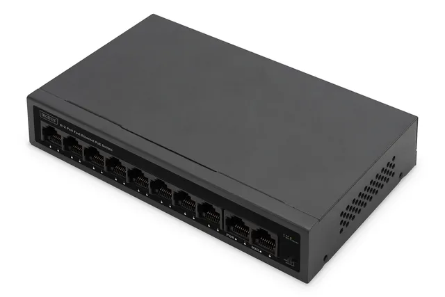 - switch - IEEE 802.3af IEEE 802.3at - 8 ports - unmanaged