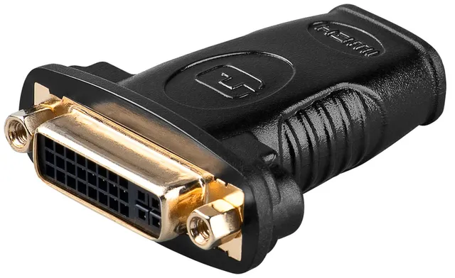 HDMI 19-pin hona till DVI-D hona