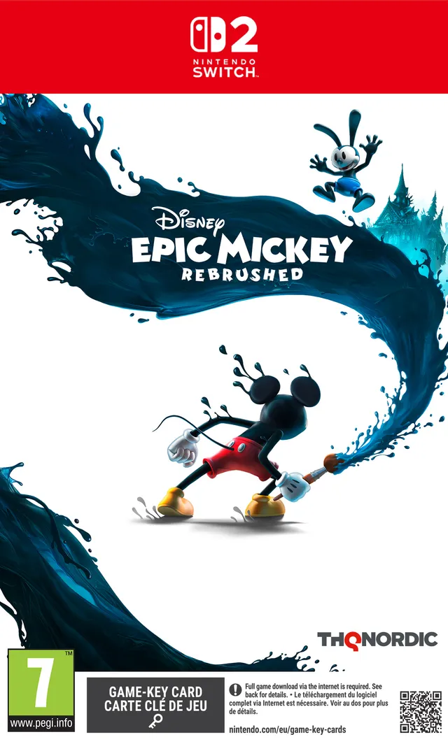 Disney Epic Mickey: Rebrushed - Nintendo Switch - Plattform