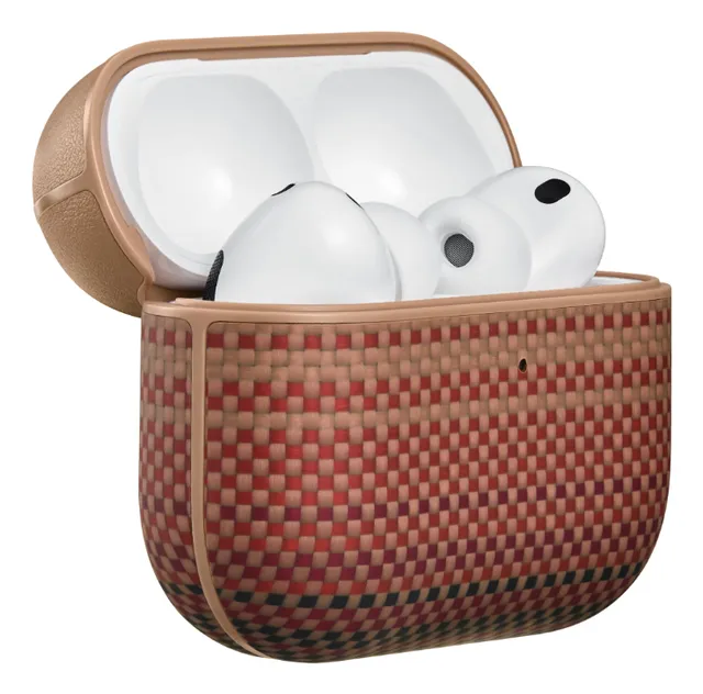 Aramid Fiber Magnetic Case - Sunset - AirPods Pro 3