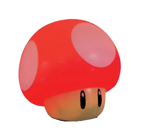 Mushroom Light V4 - Miscellaneous Tillbehör till spelkonsol - Nintendo Switch