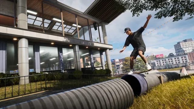 Tony Hawk's Pro Skater 3 + 4 - PS4