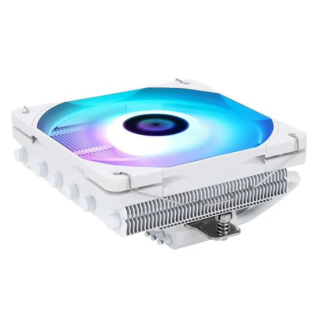 AXP120-X67 - White ARGB - CPU Luftkylare - Max 26 dBA