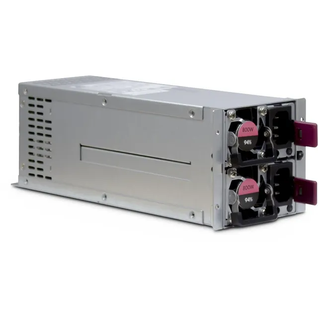 ASPOWER R2A-DV0800-N Strömförsörjning - 800 Watt - 40 mm - ATX - 80 Plus Platinum certificate