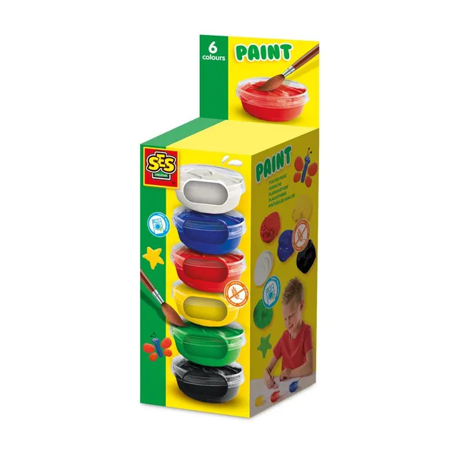 Poster Paint 6x45ml