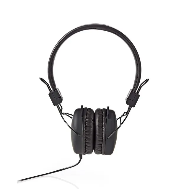 On-Ear Trådbundna Hörlurar | 3.5 mm | Kabellängd: 1.20 m | Svart