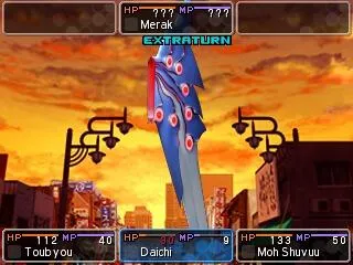 Shin Megami Tensei: Devil Survivor 2 Record Breaker - Nintendo 3DS - RPG