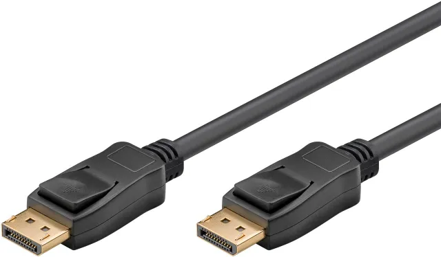 DisplayPort™-anslutningskabel 1.4 Displayport™ plugg > Displayport™ plugg, 8K @ 60Hz, 1 m