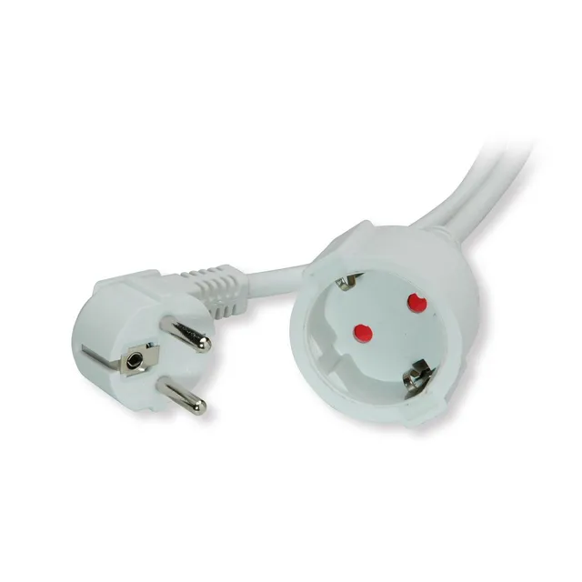 VALUE - power extension cable - power CEE 7/7 to power CEE 7/7 - 10 m