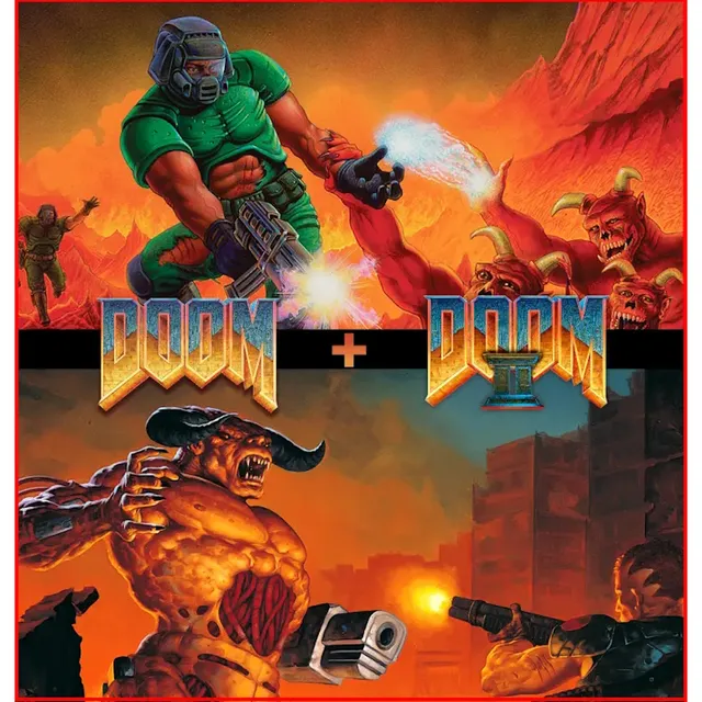 Doom & Doom II - Nintendo Switch - Action