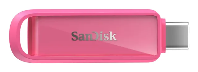 - USB flash-enhet - 256 GB - USB-C 3.2 Gen 1 - seastar rosa
