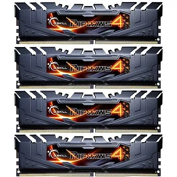 Value DDR4-2133 - 16GB - CL15 - Quad Channel (4 pcs) - Intel XMP - Svart