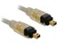- IEEE 1394-kabel - 4 pin FireWire (hane) till 4 pin FireWire (hane) - 1 m