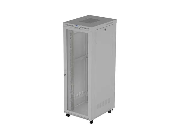 FF01 series - rack - 800 x 1000 flat pack with glass door LCD - 47U