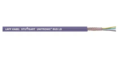 2170204/100 bussledning UNITRONIC® BUS 2 x 2 x 0,22 mm² + 0 2 x 0,22 mm² Violet 100 m